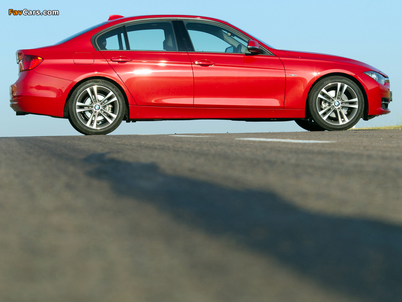 Pictures of BMW 320d Sedan Sport Line ZA-spec (F30) 2012 (800 x 600)