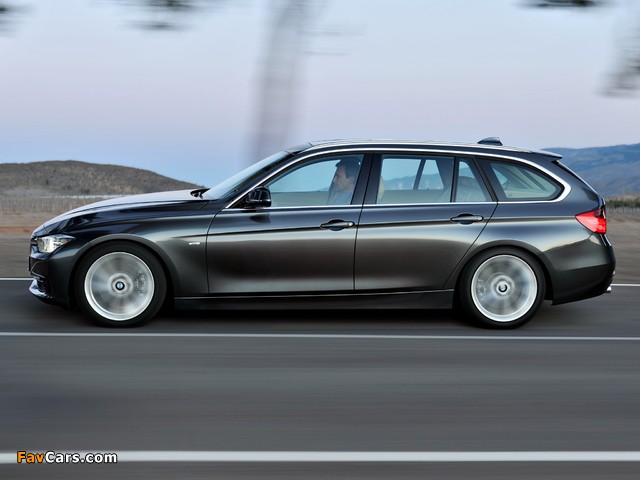 Pictures of BMW 330d Touring Modern Line (F31) 2012 (640 x 480)