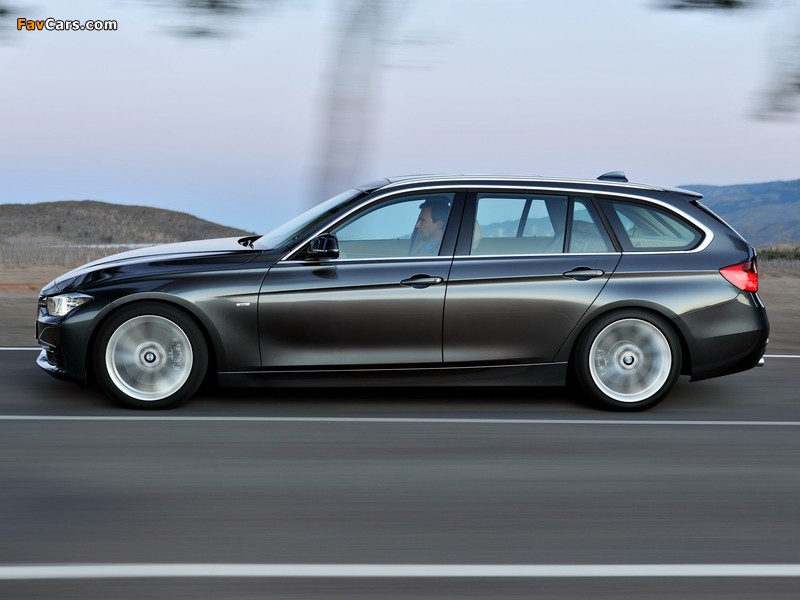 Pictures of BMW 330d Touring Modern Line (F31) 2012 (800 x 600)