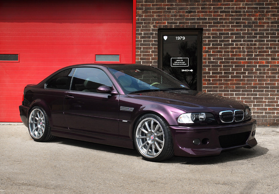 Pictures of IND BMW M3 Coupe (E46) 2012