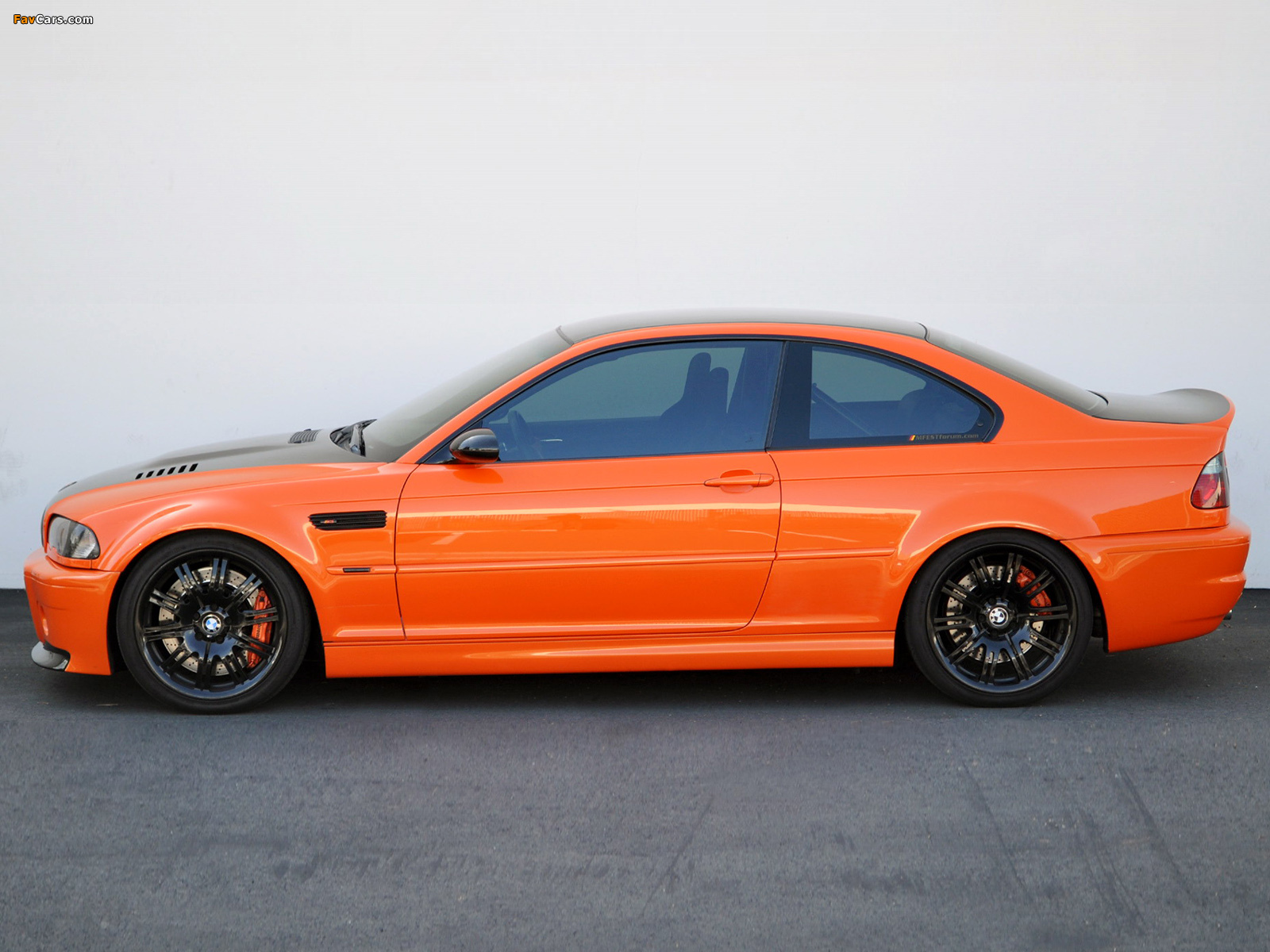 Pictures of EAS BMW M3 Coupe VF650 (E46) 2012 (1600 x 1200)