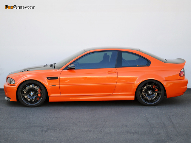 Pictures of EAS BMW M3 Coupe VF650 (E46) 2012 (640 x 480)