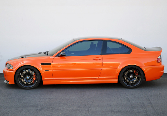 Pictures of EAS BMW M3 Coupe VF650 (E46) 2012