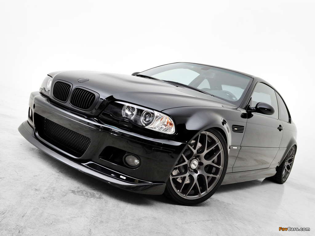 Pictures of EAS BMW M3 Coupe VF480 Supercharged (E46) 2012 (1024 x 768)