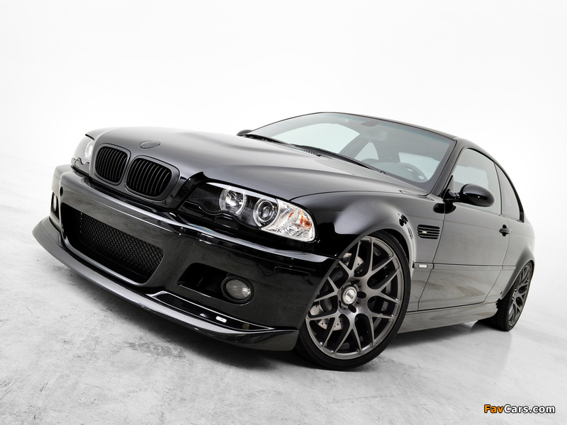 Pictures of EAS BMW M3 Coupe VF480 Supercharged (E46) 2012 (800 x 600)