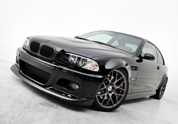 Pictures of EAS BMW M3 Coupe VF480 Supercharged (E46) 2012