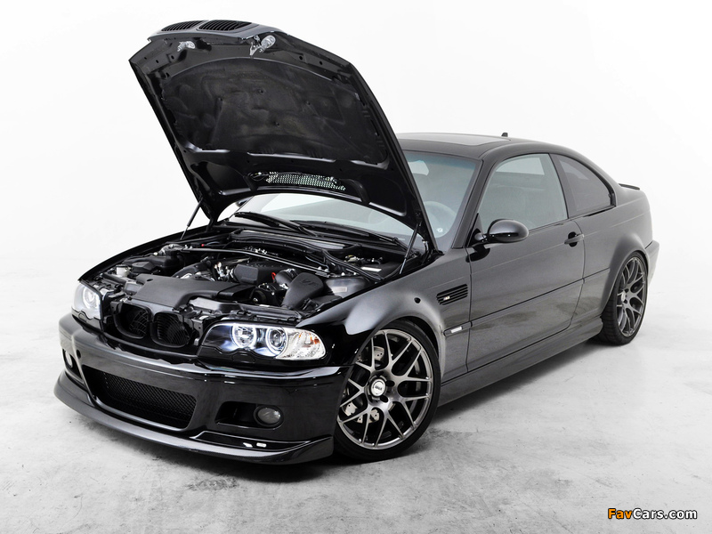 Pictures of EAS BMW M3 Coupe VF480 Supercharged (E46) 2012 (800 x 600)