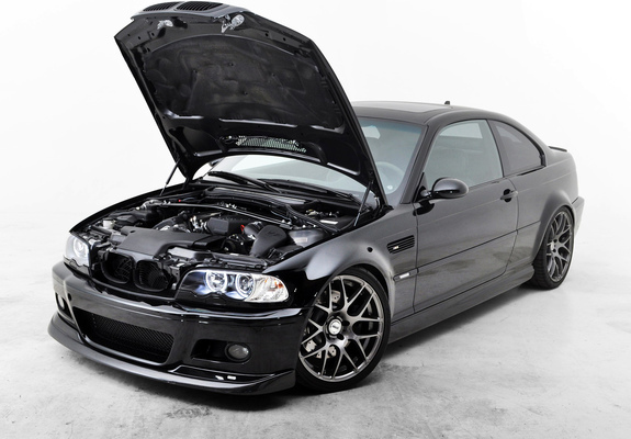 Pictures of EAS BMW M3 Coupe VF480 Supercharged (E46) 2012