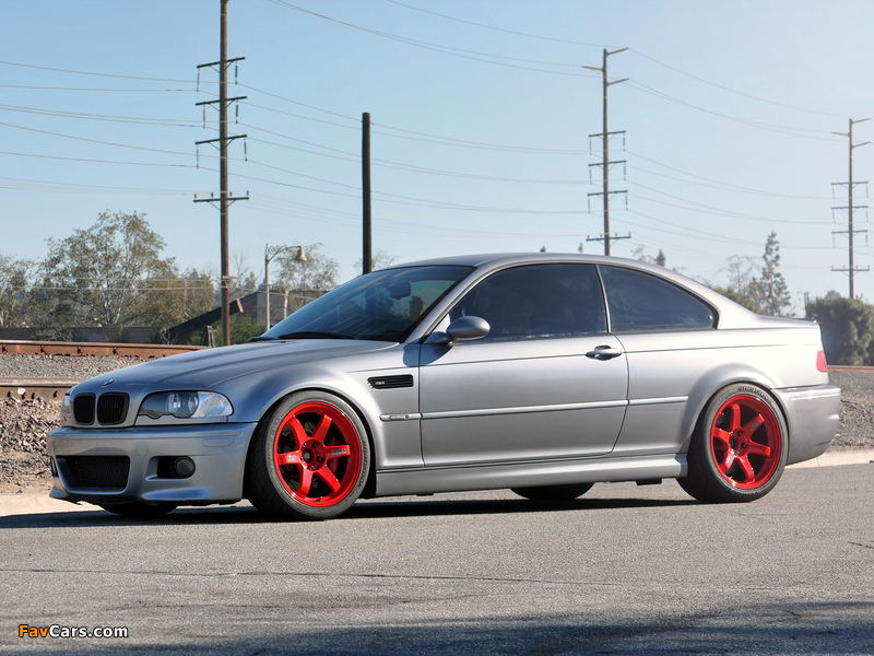 Pictures of EAS BMW M3 Coupe VF480 Supercharged (E46) 2012 (800 x 600)