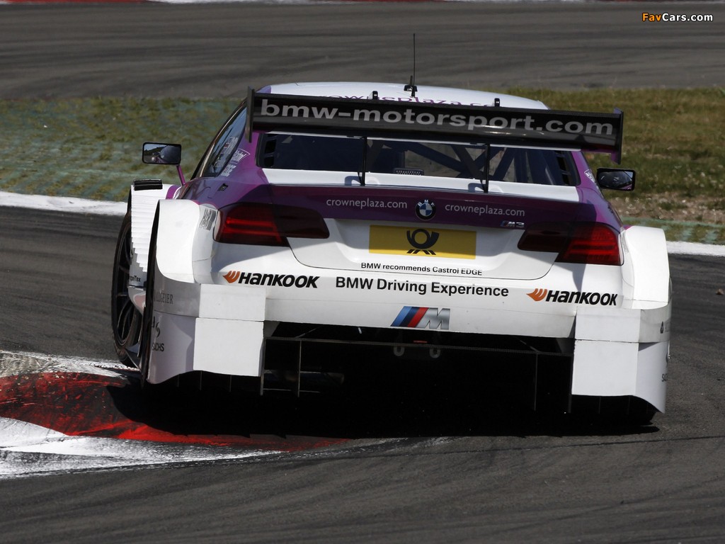 Pictures of BMW M3 DTM (E92) 2012 (1024 x 768)