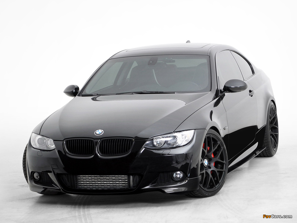 Pictures of EAS BMW 335i Coupe Black Saphire (E92) 2012 (1024 x 768)