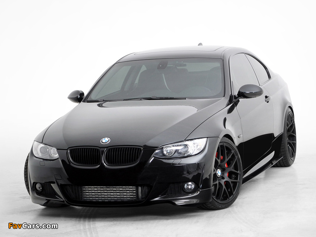 Pictures of EAS BMW 335i Coupe Black Saphire (E92) 2012 (640 x 480)