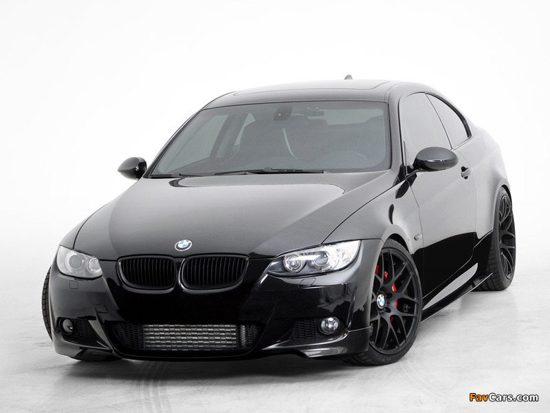 Pictures of EAS BMW 335i Coupe Black Saphire (E92) 2012 (800 x 600)