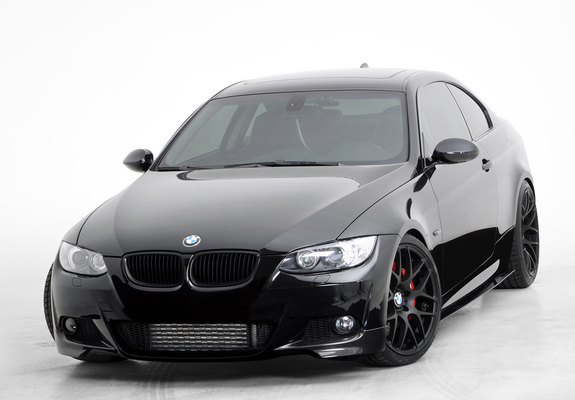 Pictures of EAS BMW 335i Coupe Black Saphire (E92) 2012