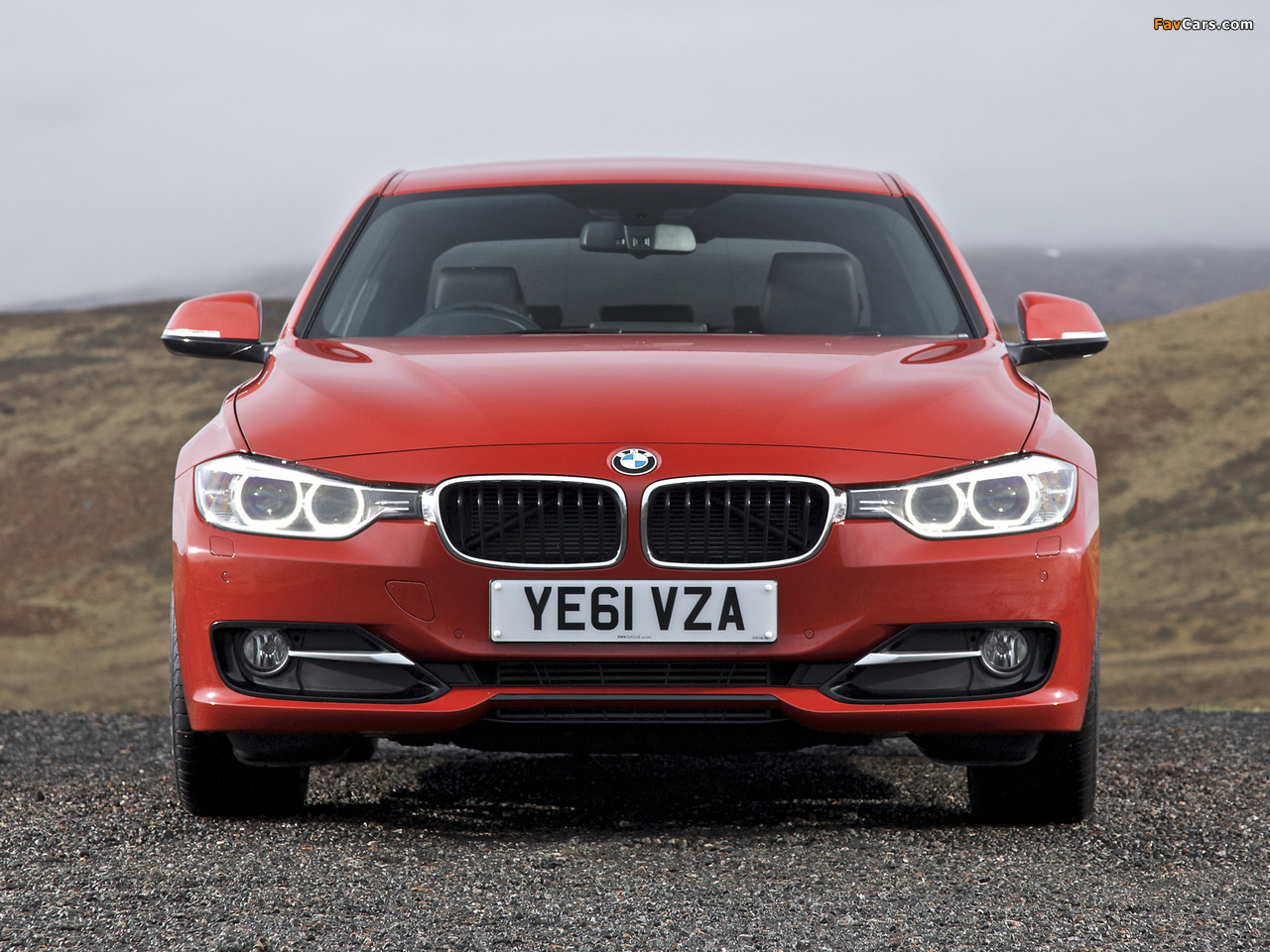 Pictures of BMW 320d Sedan Sport Line UK-spec (F30) 2012 (1280 x 960)