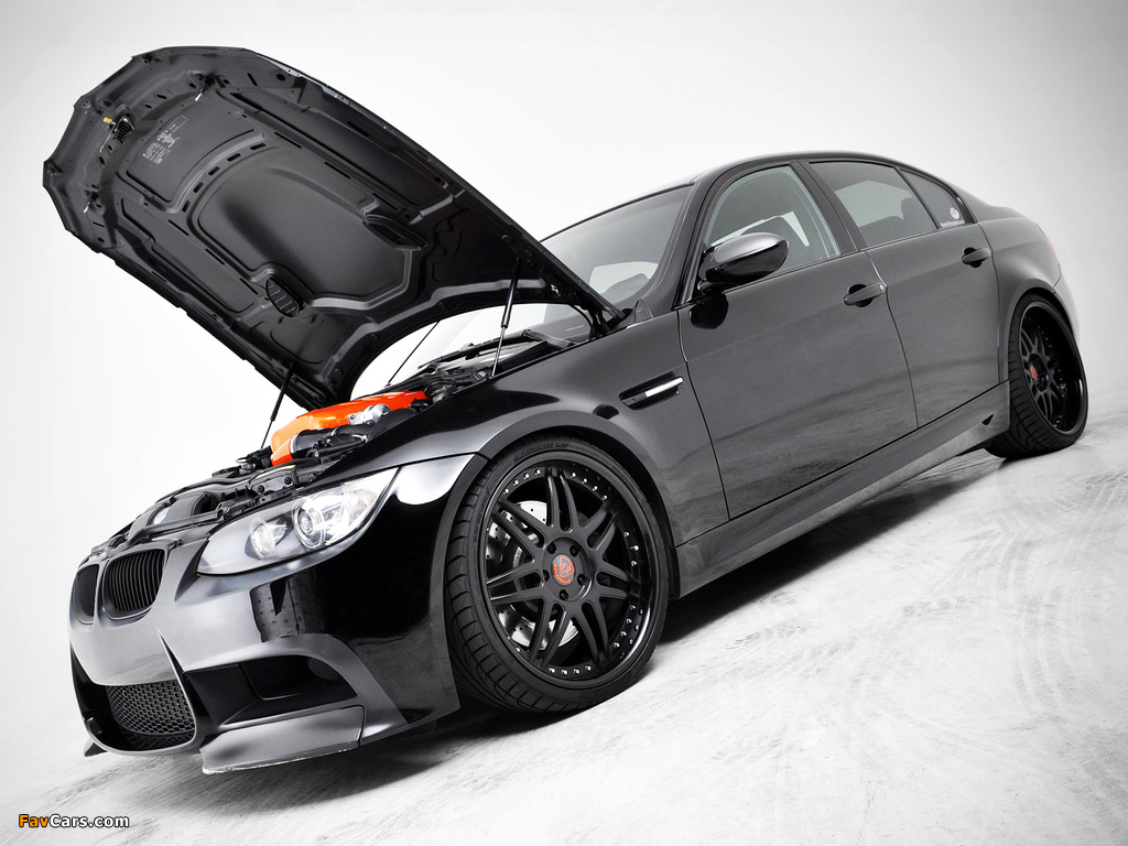 Pictures of EAS BMW M3 Sedan VF620 Supercharged (E90) 2012 (1024 x 768)