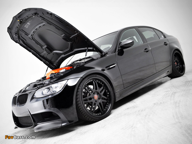 Pictures of EAS BMW M3 Sedan VF620 Supercharged (E90) 2012 (640 x 480)