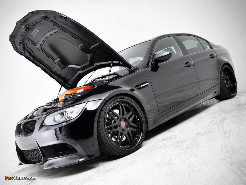 Pictures of EAS BMW M3 Sedan VF620 Supercharged (E90) 2012 (800 x 600)