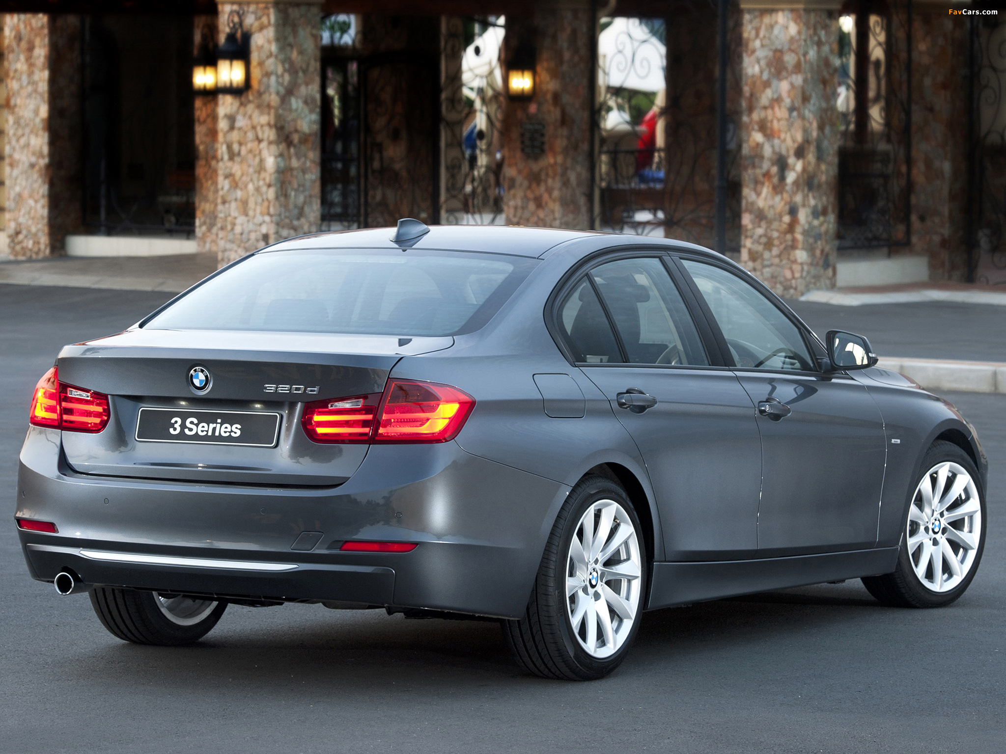 Pictures of BMW 320d Sedan Modern Line ZA-spec (F30) 2012 (2048 x 1536)