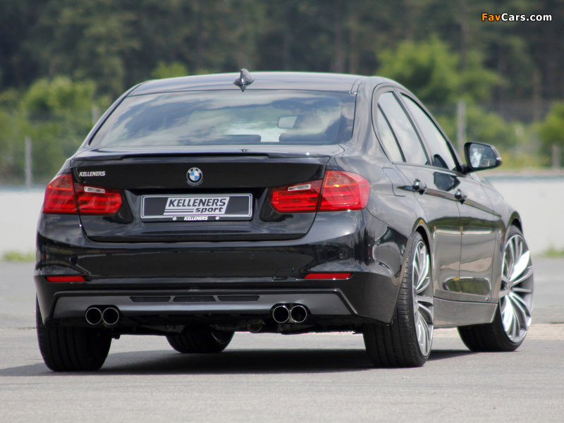 Pictures of Kelleners Sport BMW 320d Sedan (F30) 2012 (800 x 600)