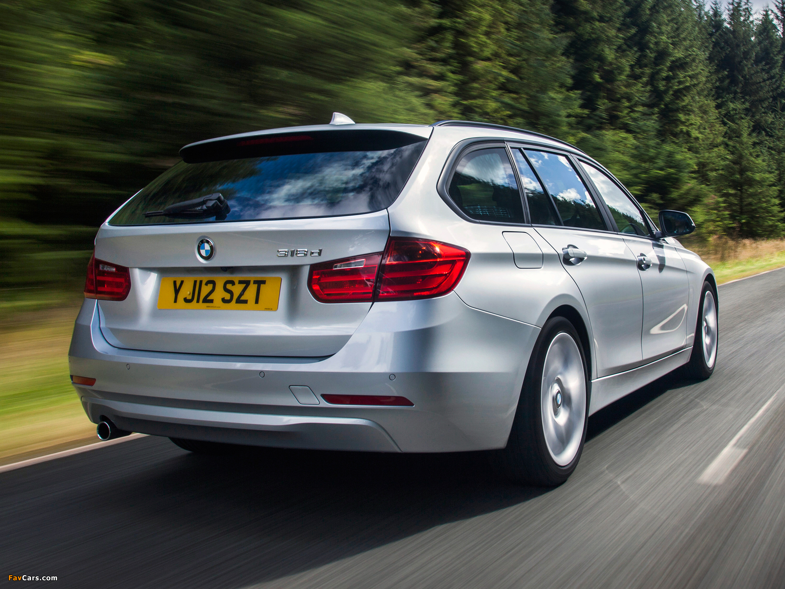 Pictures of BMW 318d Touring UK-spec (F31) 2012 (1600 x 1200)