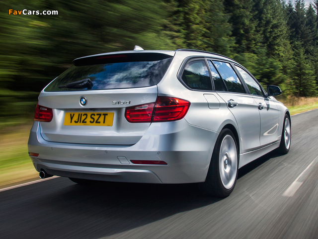 Pictures of BMW 318d Touring UK-spec (F31) 2012 (640 x 480)