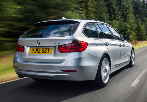 Pictures of BMW 318d Touring UK-spec (F31) 2012