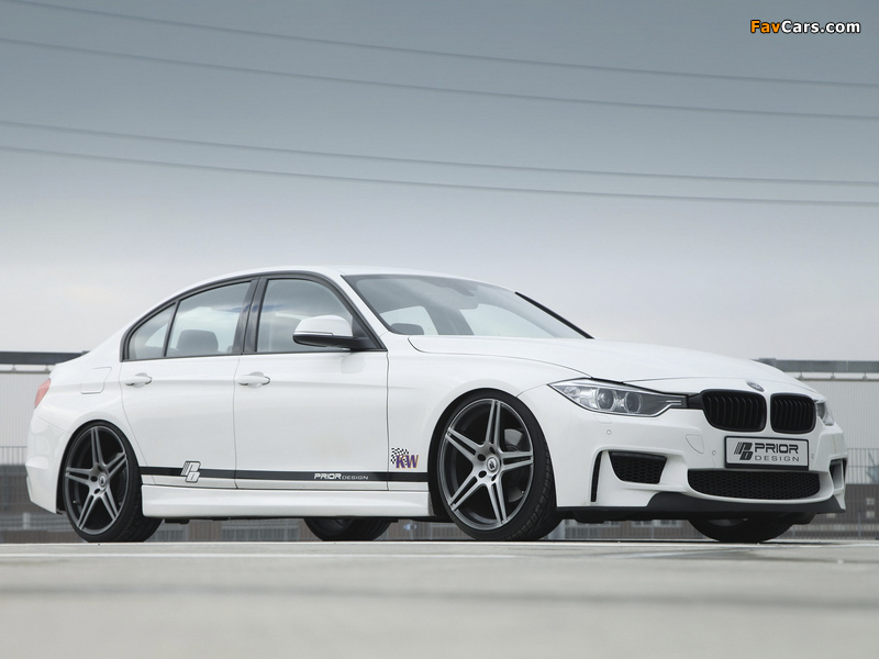 Pictures of Prior-Design BMW 3 Series Sedan (F30) 2012 (800 x 600)