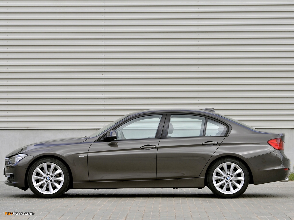 Pictures of BMW 320d Sedan Modern Line (F30) 2012 (1024 x 768)