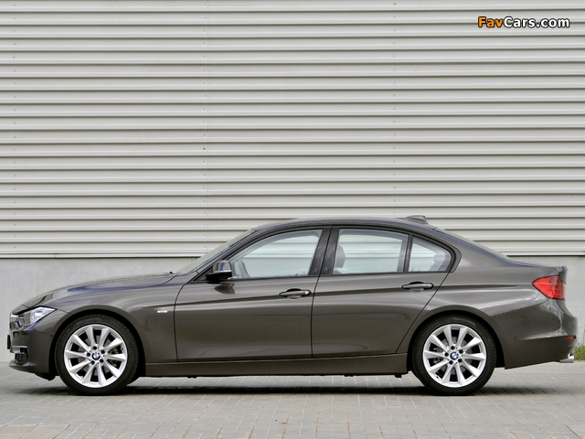 Pictures of BMW 320d Sedan Modern Line (F30) 2012 (640 x 480)