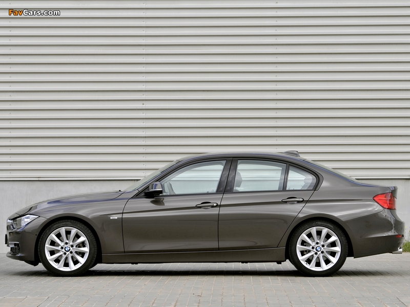 Pictures of BMW 320d Sedan Modern Line (F30) 2012 (800 x 600)