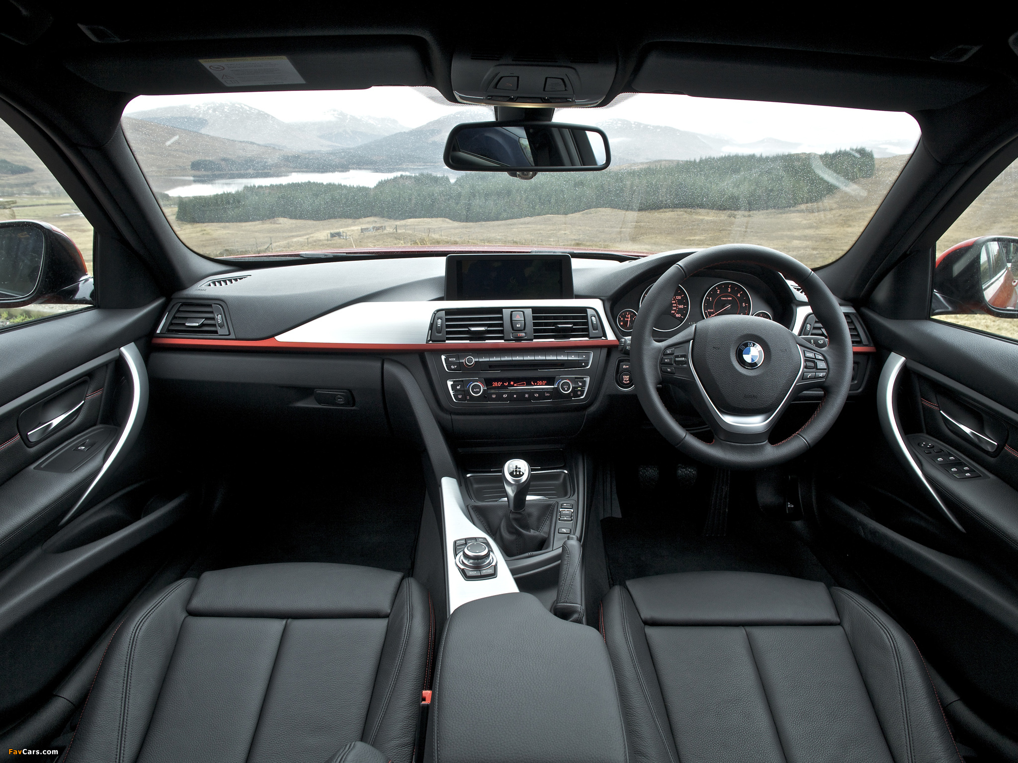 Pictures of BMW 320d Sedan Sport Line UK-spec (F30) 2012 (2048 x 1536)