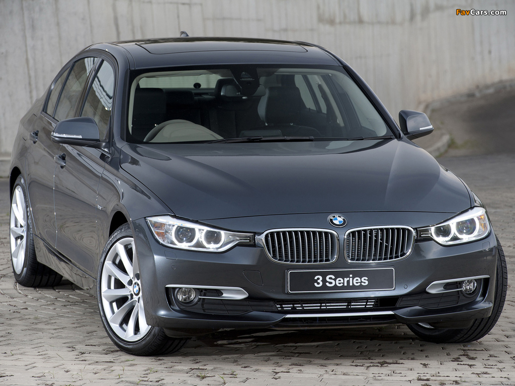 Pictures of BMW 320d Sedan Modern Line ZA-spec (F30) 2012 (1024 x 768)