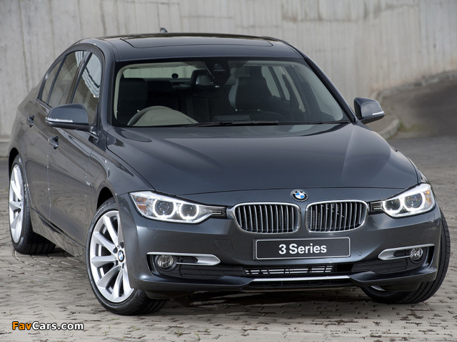 Pictures of BMW 320d Sedan Modern Line ZA-spec (F30) 2012 (640 x 480)