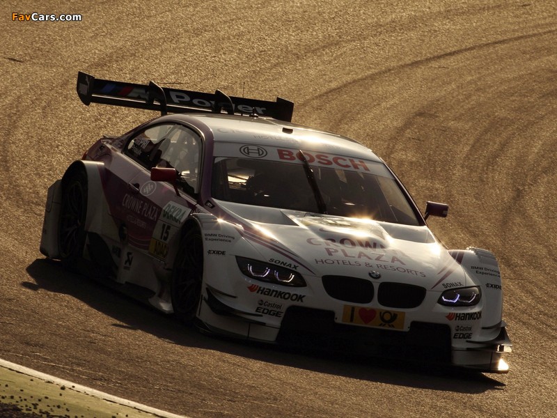 Pictures of BMW M3 DTM (E92) 2012 (800 x 600)