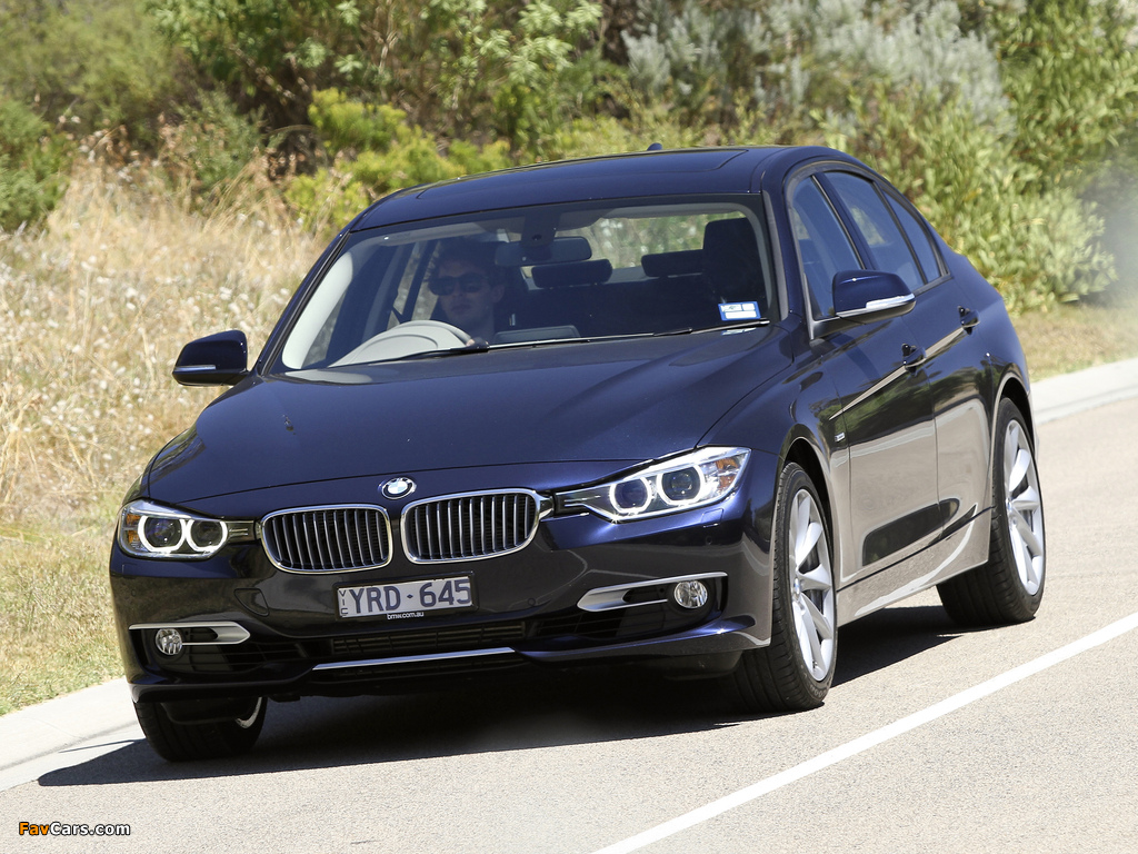 Pictures of BMW 328i Sedan Luxury Line AU-spec (F30) 2012 (1024 x 768)