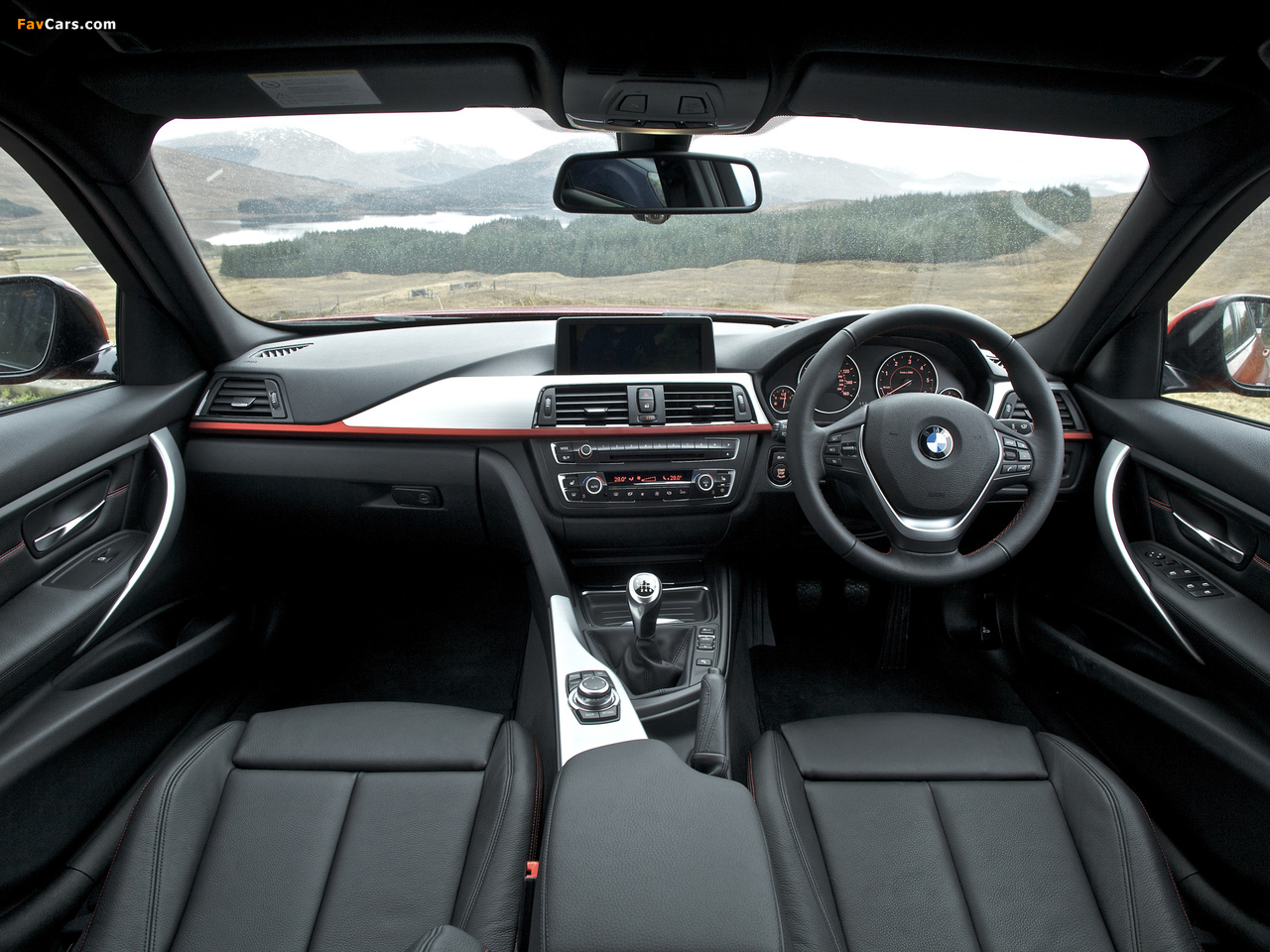 Pictures of BMW 320d Sedan Sport Line UK-spec (F30) 2012 (1280 x 960)