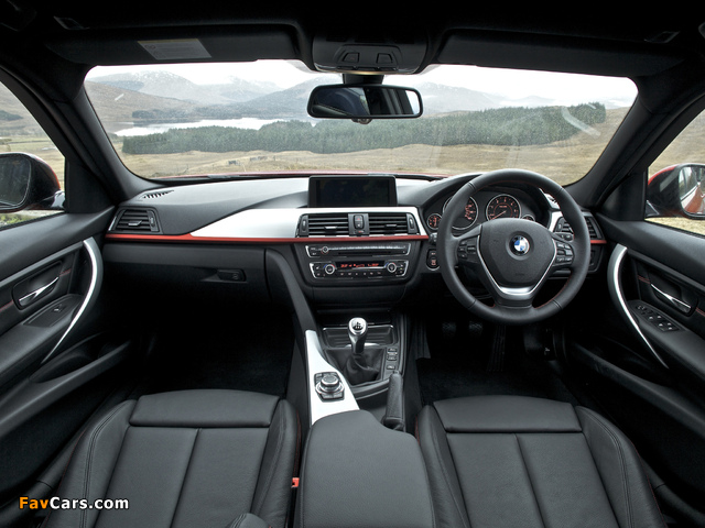 Pictures of BMW 320d Sedan Sport Line UK-spec (F30) 2012 (640 x 480)