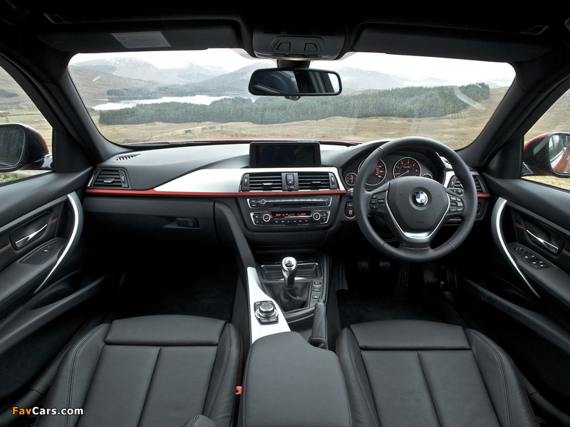 Pictures of BMW 320d Sedan Sport Line UK-spec (F30) 2012 (800 x 600)