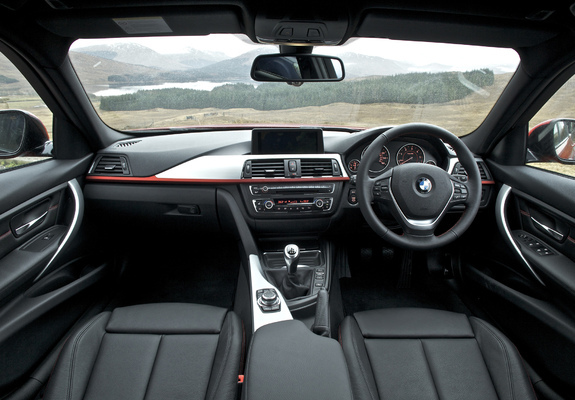 Pictures of BMW 320d Sedan Sport Line UK-spec (F30) 2012