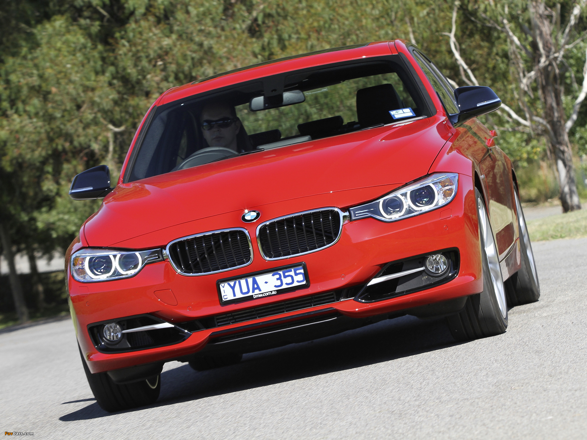 Pictures of BMW 335i Sedan Sport Line AU-spec (F30) 2012 (2048 x 1536)