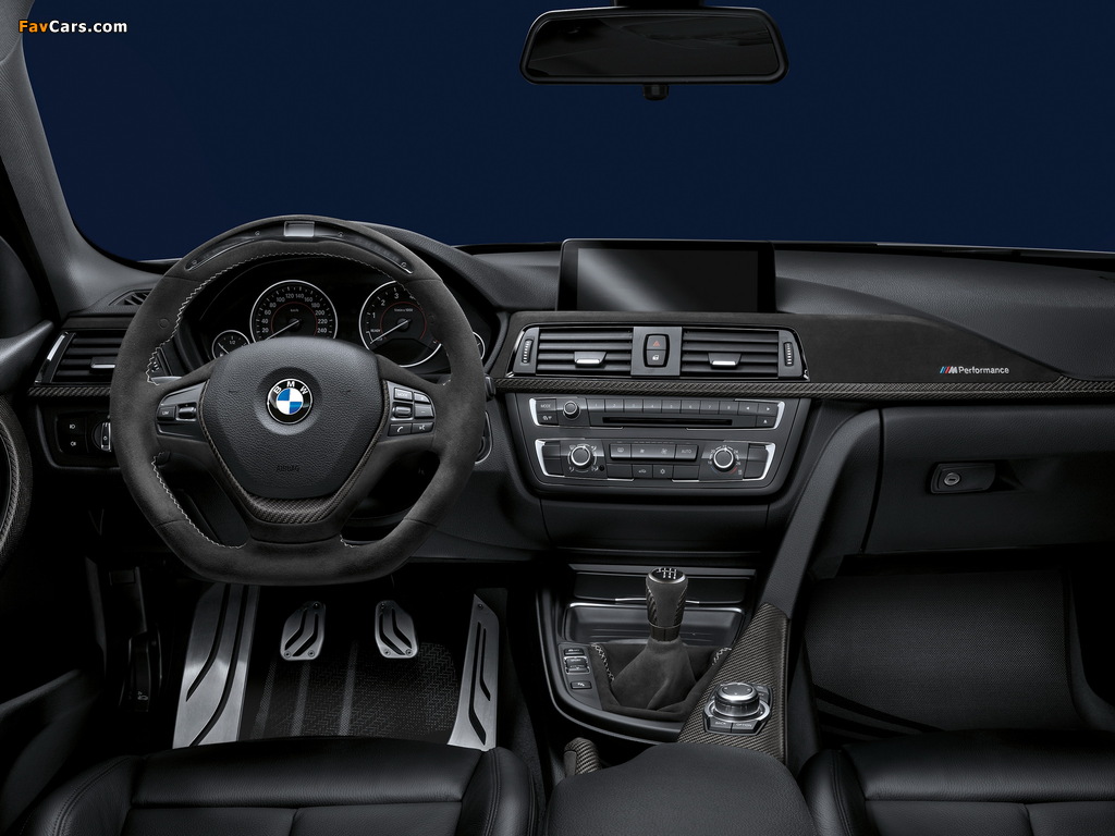 Pictures of BMW 3 Series Sedan Performance Accessories (F30) 2012 (1024 x 768)