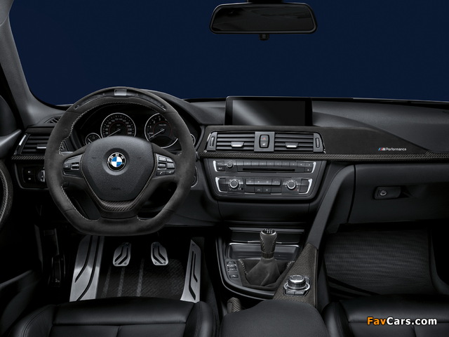 Pictures of BMW 3 Series Sedan Performance Accessories (F30) 2012 (640 x 480)