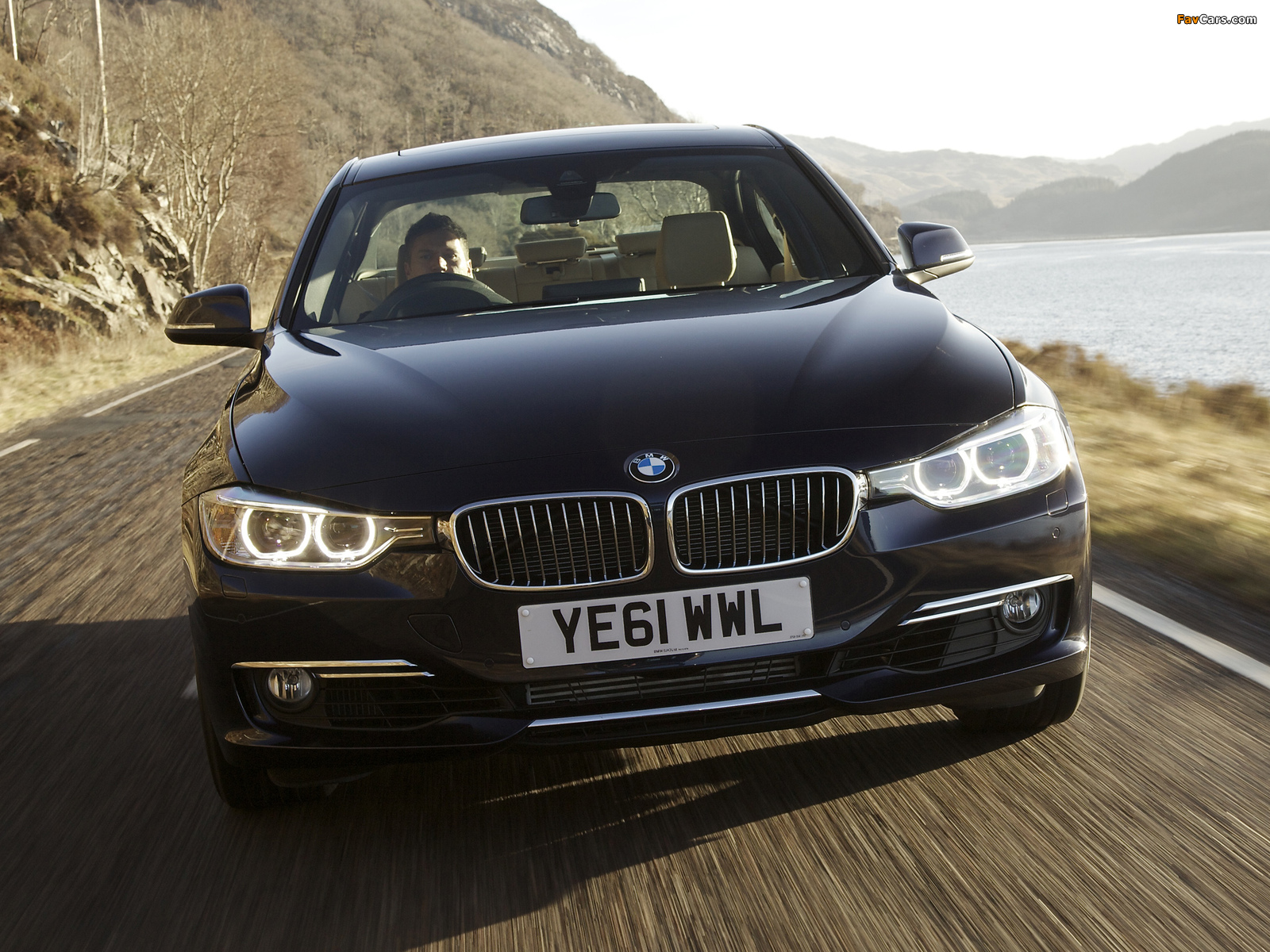 Pictures of BMW 335i Sedan Luxury Line UK-spec (F30) 2012 (1600 x 1200)