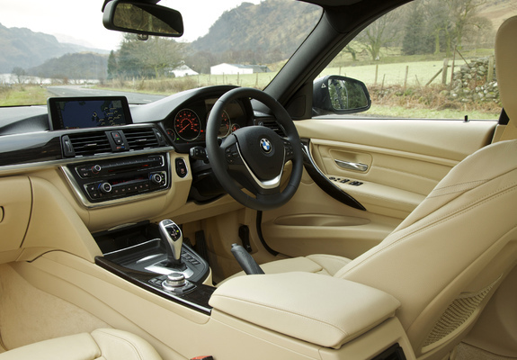 Pictures of BMW 335i Sedan Luxury Line UK-spec (F30) 2012