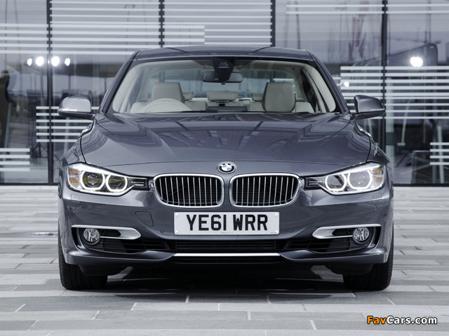 Pictures of BMW 328i Sedan Modern Line UK-spec (F30) 2012 (640 x 480)