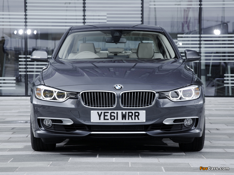 Pictures of BMW 328i Sedan Modern Line UK-spec (F30) 2012 (800 x 600)