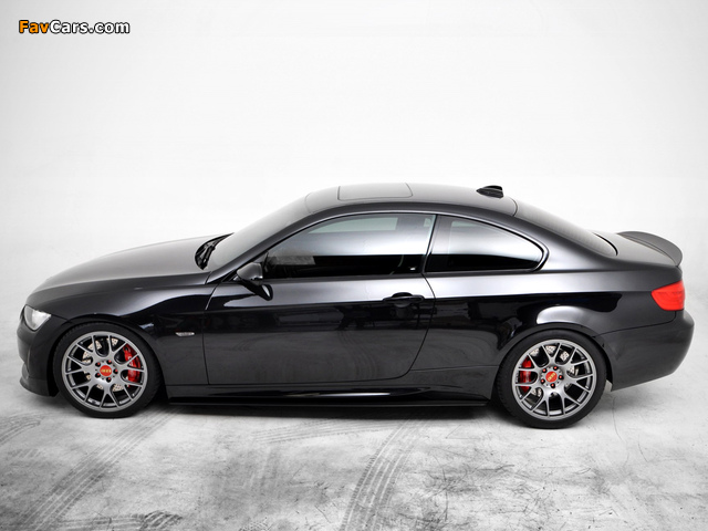 Pictures of EAS BMW 335i Coupe Black Saphire (E92) 2012 (640 x 480)