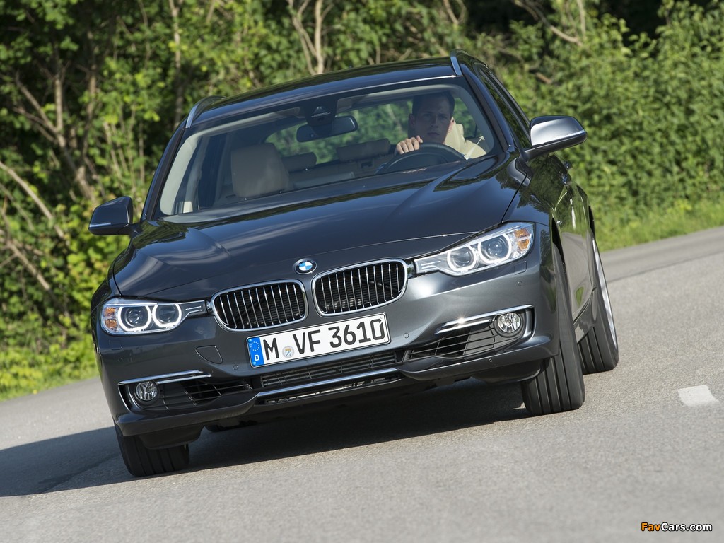 Pictures of BMW 328i Touring Luxury Line (F31) 2012 (1024 x 768)