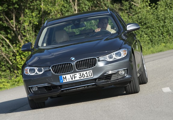 Pictures of BMW 328i Touring Luxury Line (F31) 2012